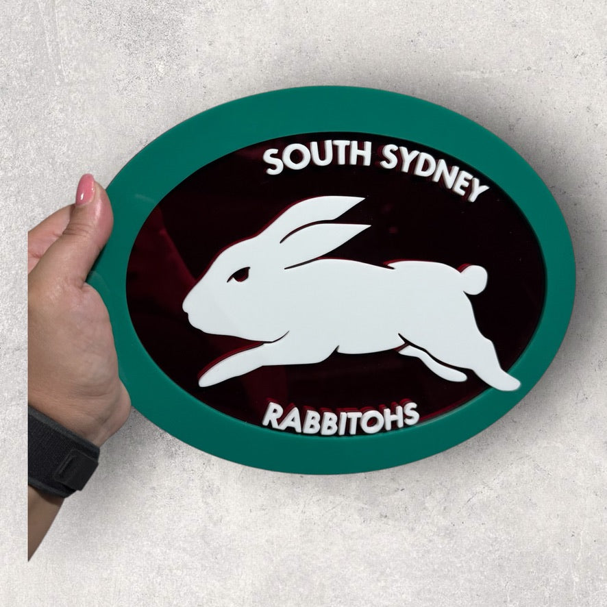 Sporting Logos - Acrylic