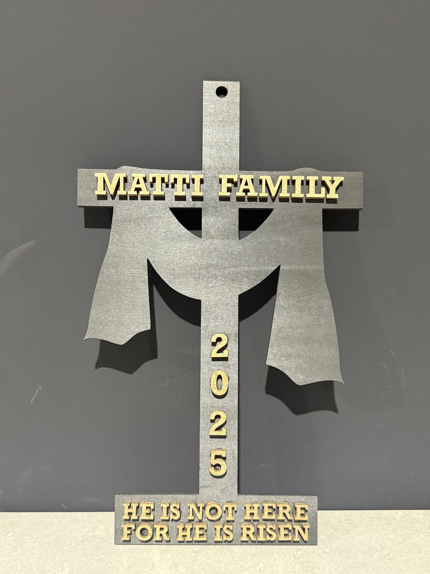 He is Risen - Easter Door Hanger