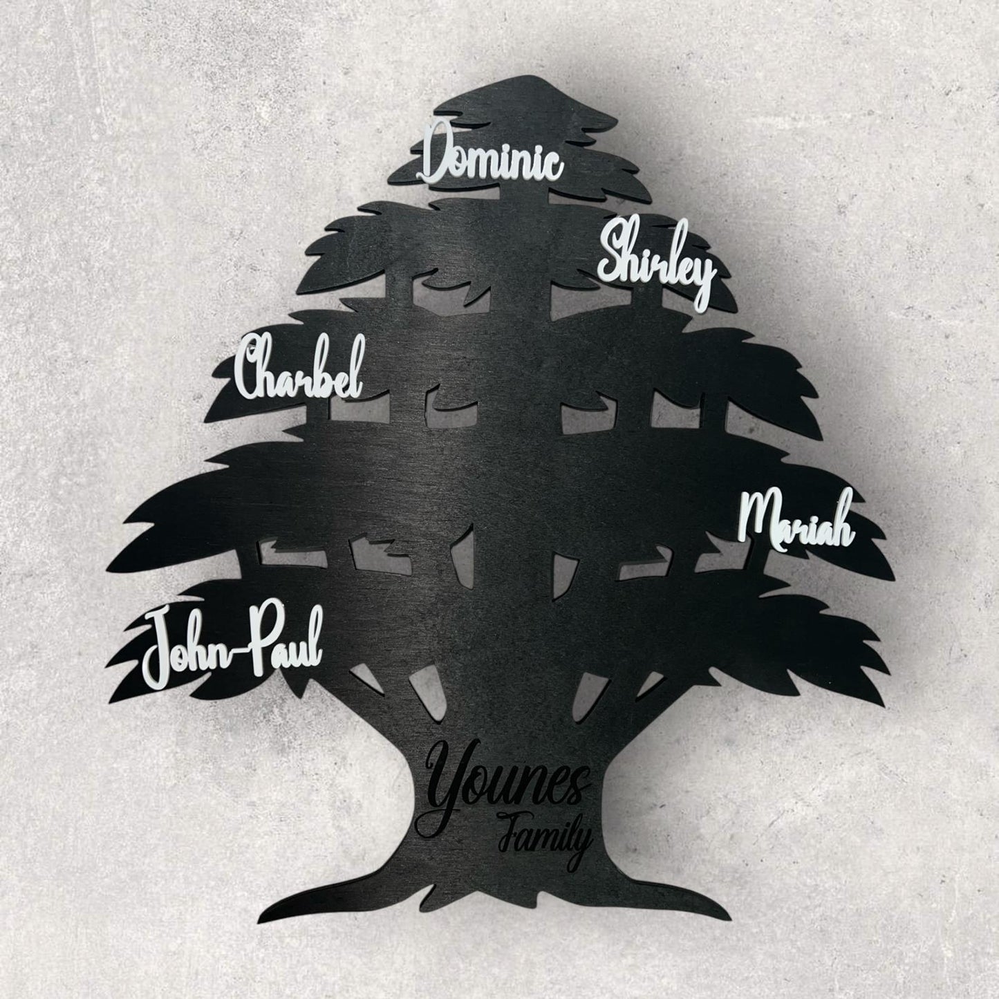 Cedar Family Tree