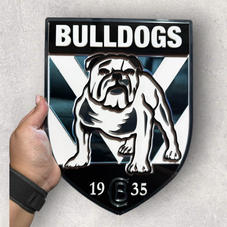 Sporting Logos - Acrylic