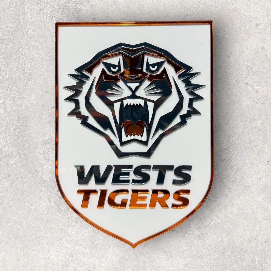 Sporting Logos - Acrylic