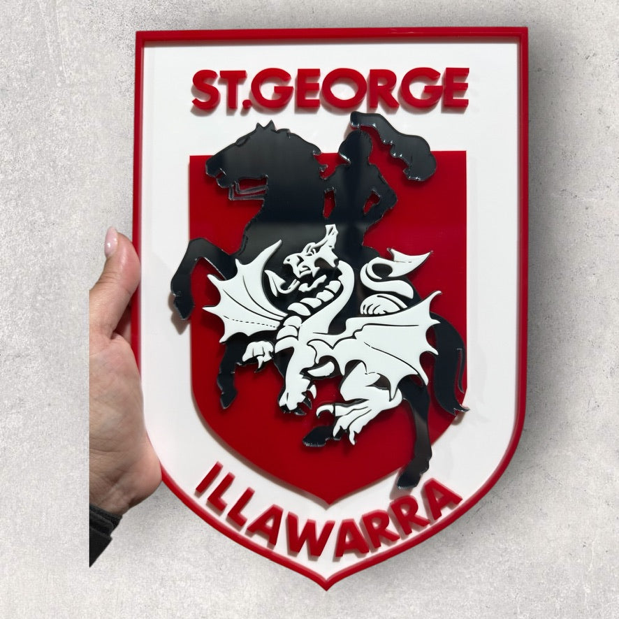 Sporting Logos - Acrylic