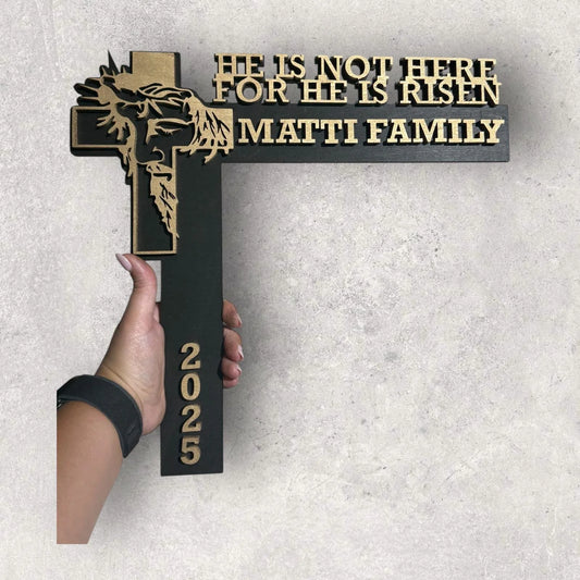 He is Risen - Easter Door Frame Decor